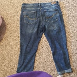 Levi's capri jeans